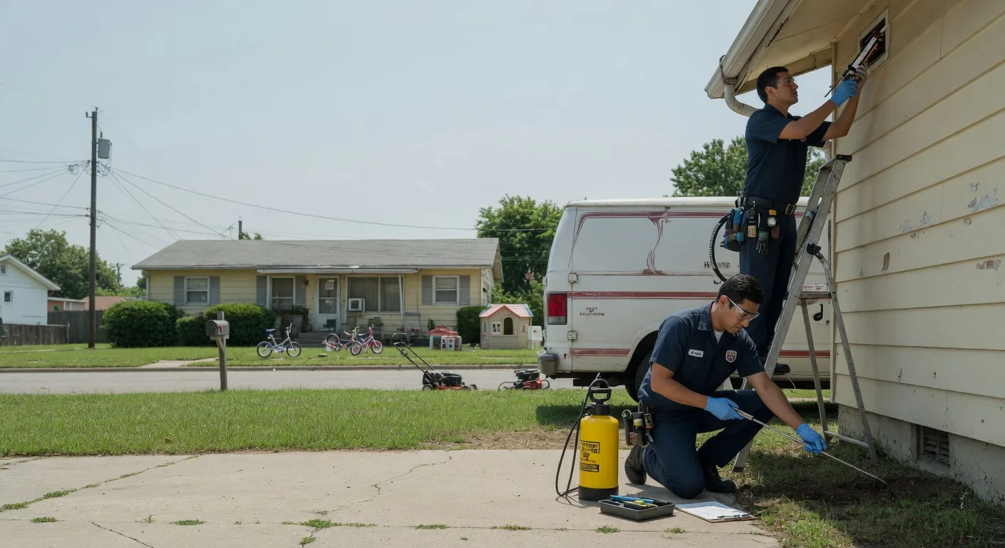 Termite Treatment in Effingham, KS near me